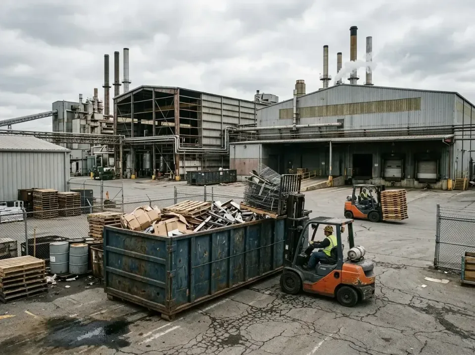 industrial-factory-scrap-conta-003 — frequently asked questions, Cheap Roll-off Dumpster Rentals in Harleysville, PA